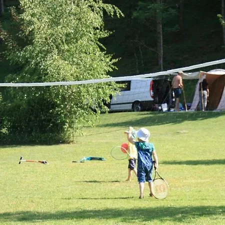 Camping Accueillant Animaux - 7 Pers. - Api-1-52-2392 Meyrueis