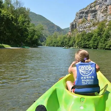Camping Accueillant Animaux - 7 Pers. - Api-1-52-2392 Meyrueis